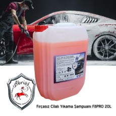 Fırçasız Cilalı Oto Şampuanı F8 Plus 20L