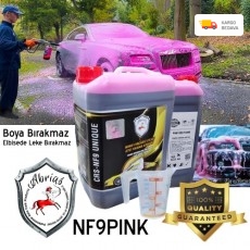 Nano Fırçasız Cilalı Yıkama Şampuanı Pink Pro 5kg