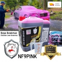 Nano Fırçasız Cilalı Yıkama Şampuanı Pink Pro 5kg