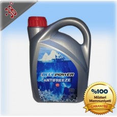 Abrias Antifriz Mavi -38 derece 5L