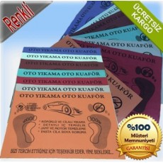 Abrias Kraft Kağıt Paspas 1 Paket 500 adet