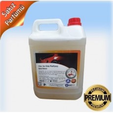 Abrias Oto Ve Oda Sakız Parfümü 5L