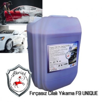 Cilalı Fırçasız Oto yıkama Şampuanı F9 Unique 20LT